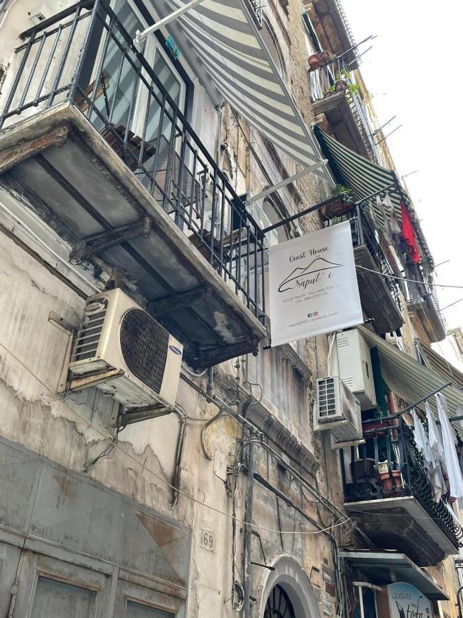 Guest House Napul'E 나폴리 외부 사진